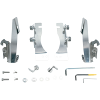 (image for) Trigger-Lock Mount Kit Polished for Suzuki VL800K1 Volusia/C50 01-23