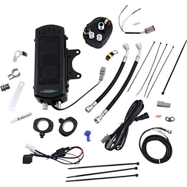 (image for) UltraCool Frame Mount Kit Gloss Black