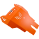 (image for) Moose Offroad Pro Skid Plate for KTM 1290 Adventure 21-22 (orange)