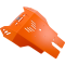 (image for) Moose Offroad Pro Skid Plate for KTM 1290 Adventure 21-22 (orange)