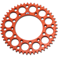 (image for) Renthal Rear Sprocket - 50T - Orange