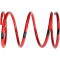 (image for) Secondary Spring, 140-240 lbs, Red/black