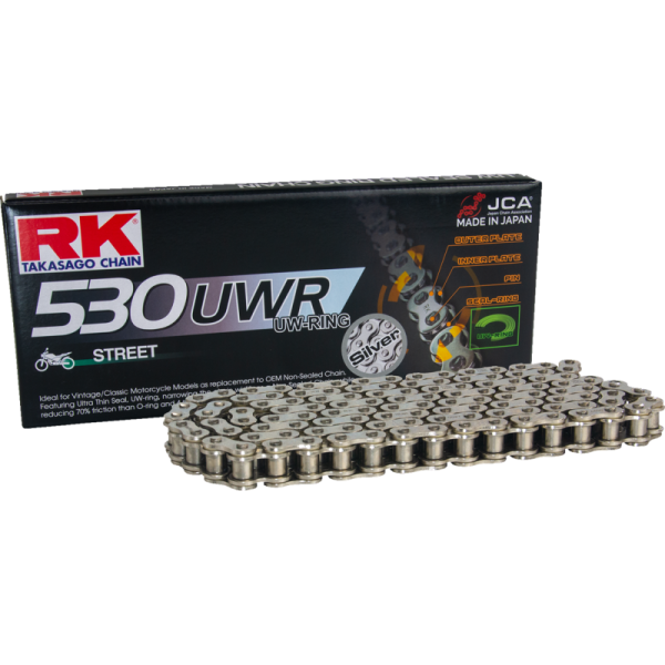 (image for) RK SV530UWR Rivet Connecting Link