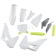 (image for) Acerbis Standard Plastic Kit - White/yellow/gray