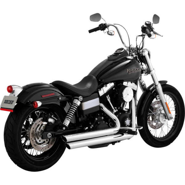 (image for) Vance & Hines Big Shots Staggered PCX, Chrome