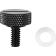 (image for) Seat Knob Kit - Slot, Black
