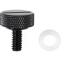 (image for) Seat Knob Kit Slot Black