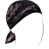 (image for) Pinstripe heart Micro-Mesh Flydanna