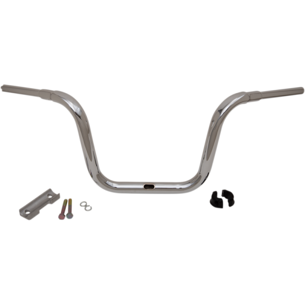 (image for) LA Choppers Traditional Ape Hanger Handlebars 12" Chrome