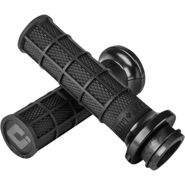 (image for) ODI Hart-Luck Lock-On Grips Black/Black