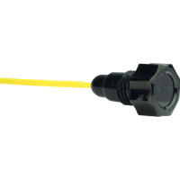 (image for) Stainless Steel Magnetic Oil Dipstick - Smooth Black
