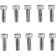 (image for) Knurled Socket-Head Bolt 8-32 X 1/2"