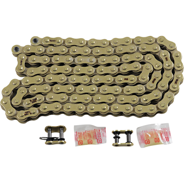 (image for) RK MAX-O 520 Chain, 120 Links, Gold