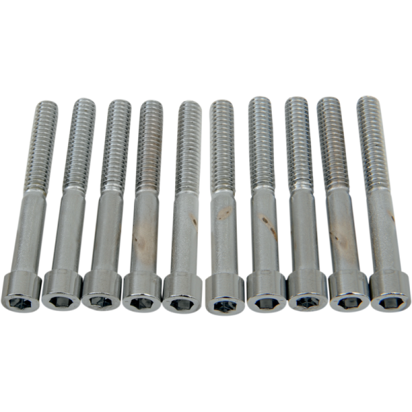 (image for) Drag Specialties Coarse-Thread Socket-Head Bolt 1/4"-20 x 2"