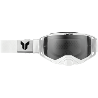 (image for) THOR Activate Goggle, Iconic White/White (Mirror Lens)