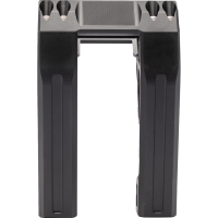 (image for) Fastback Riser Black 6"