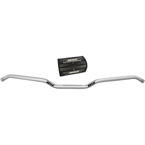 (image for) RACE SHOP INC. Hustler Handlebar, Anodized Silver
