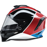 (image for) Youth Warrant Snow 2.0 Helmet, Fresh Powder Red/White/Blue, Size L