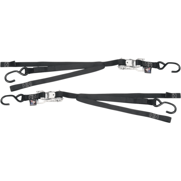 Powertye Mfg. PowerTye 1" Ratchet Tie-Down with Soft-Tyes