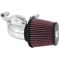 (image for) Aircharger Performance Intake Bright Chrome