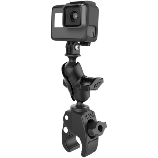 (image for) RAM MOUNT Small Tough-Claw Mount with GoPro Adapter