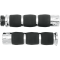 (image for) Air Cushioned Grips - Rival - Chrome