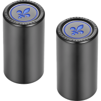 (image for) Docking Cover Black w/ Blue Fleur-De-Lis