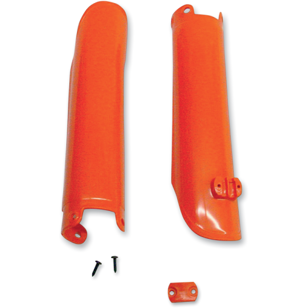 (image for) UFO Fork Tube Protector - 98-22 KTM orange