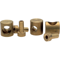 (image for) Barrel Nipple Fitting, 3/8" for 2 mm wire