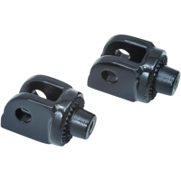 (image for) Front Splined Adapter Mount for SUZUKI M109R Boulevard 06-20 (Gloss Black)