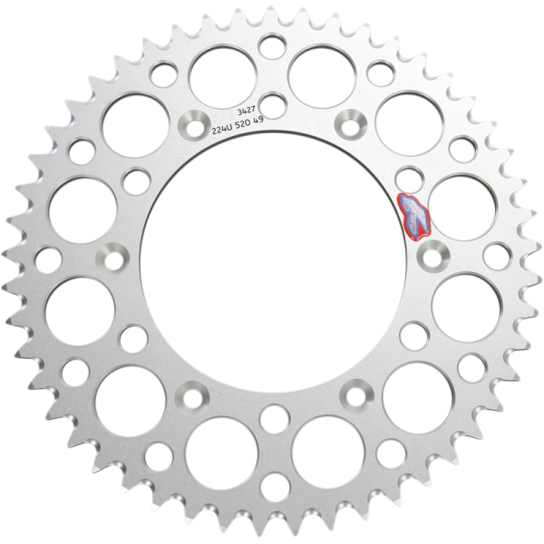 (image for) Renthal 49T Rear Sprocket - Silver