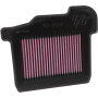 (image for) K&N OE Replacement Air Filter for Yamaha Tracer 900/GT 18-21