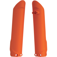 (image for) Orange Lower Fork Cover Set