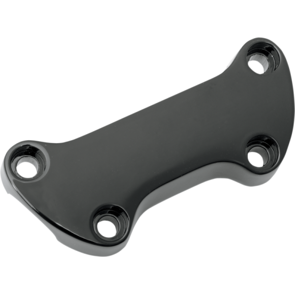 (image for) Drag Specialties Handlebar Clamp Smooth Matte Black