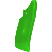 (image for) Acerbis Air Box Mud Flaps - Green