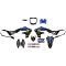 (image for) D'Cor Visuals Complete Graphics Kit - 23.5-24 Monster Energy Star Racing amaha, white background