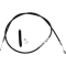 (image for) Drag Specialties Black Vinyl High Efficiency Clutch Cable - 0652-1437