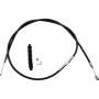 (image for) Drag Specialties Black Vinyl High Efficiency Clutch Cable - 0652-1437