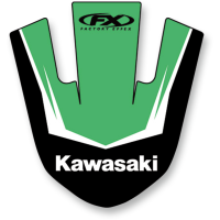 (image for) Factory Effex Front Fender Kit - Kawasaki KX80/85/100 90-13