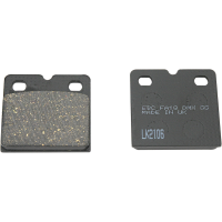 (image for) EBC Organic Rear Brake Pads FA18