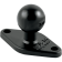 (image for) Ball w/ diamond-shaped adapter