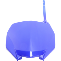 (image for) Front Number Plate - Reflex blue