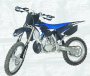 (image for) UFO Restyled Body Kit - Yamaha YZ125/250 02-14 - Black
