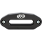 (image for) UTV Wide Aluminum Hawse Fairlead, Black Anodized