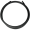 (image for) BYO Black Stainless Steel Brake Line - 12' coated