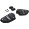(image for) Twin Rail Footrests Black (W/ M-Eight Softail/ELW Mounts)