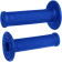 (image for) ODI Ruffian MX Single-Ply Grips - No-Waffle - Blue