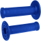 (image for) ODI Ruffian MX Single-Ply Grips - No-Waffle - Blue