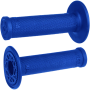 (image for) ODI Ruffian MX Single-Ply Grips - No-Waffle - Blue