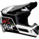 (image for) Thor Youth Fleet Helmet - Splat Black - Size L
